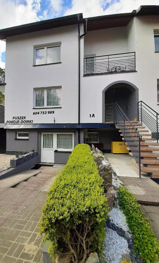 Apartmán Puszek Ustka Exteriér fotografie