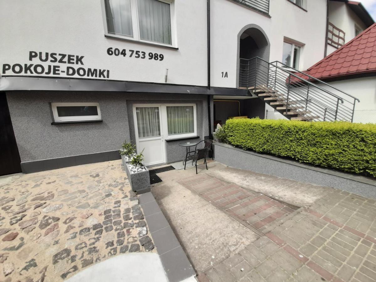 Apartmán Puszek Ustka Exteriér fotografie