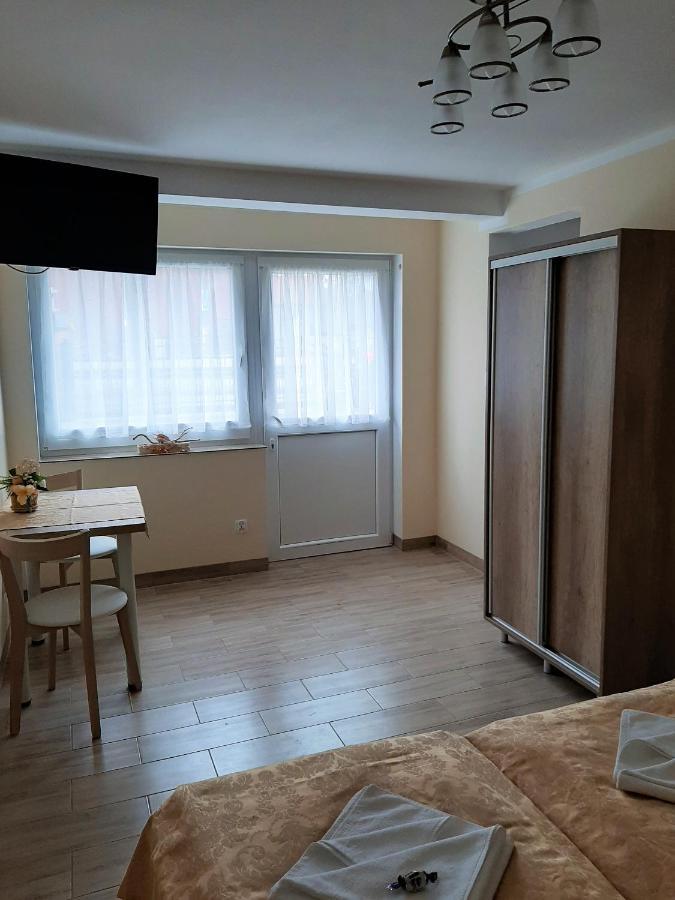 Apartmán Puszek Ustka Exteriér fotografie