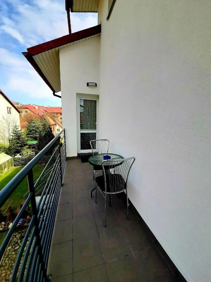Apartmán Puszek Ustka Exteriér fotografie