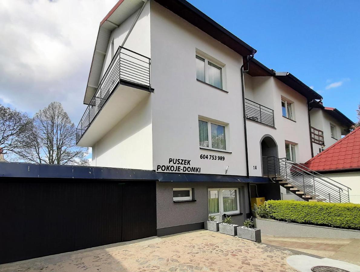Apartmán Puszek Ustka Exteriér fotografie