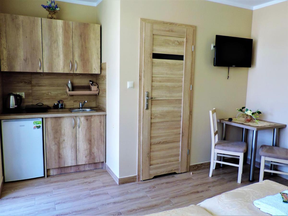 Apartmán Puszek Ustka Exteriér fotografie