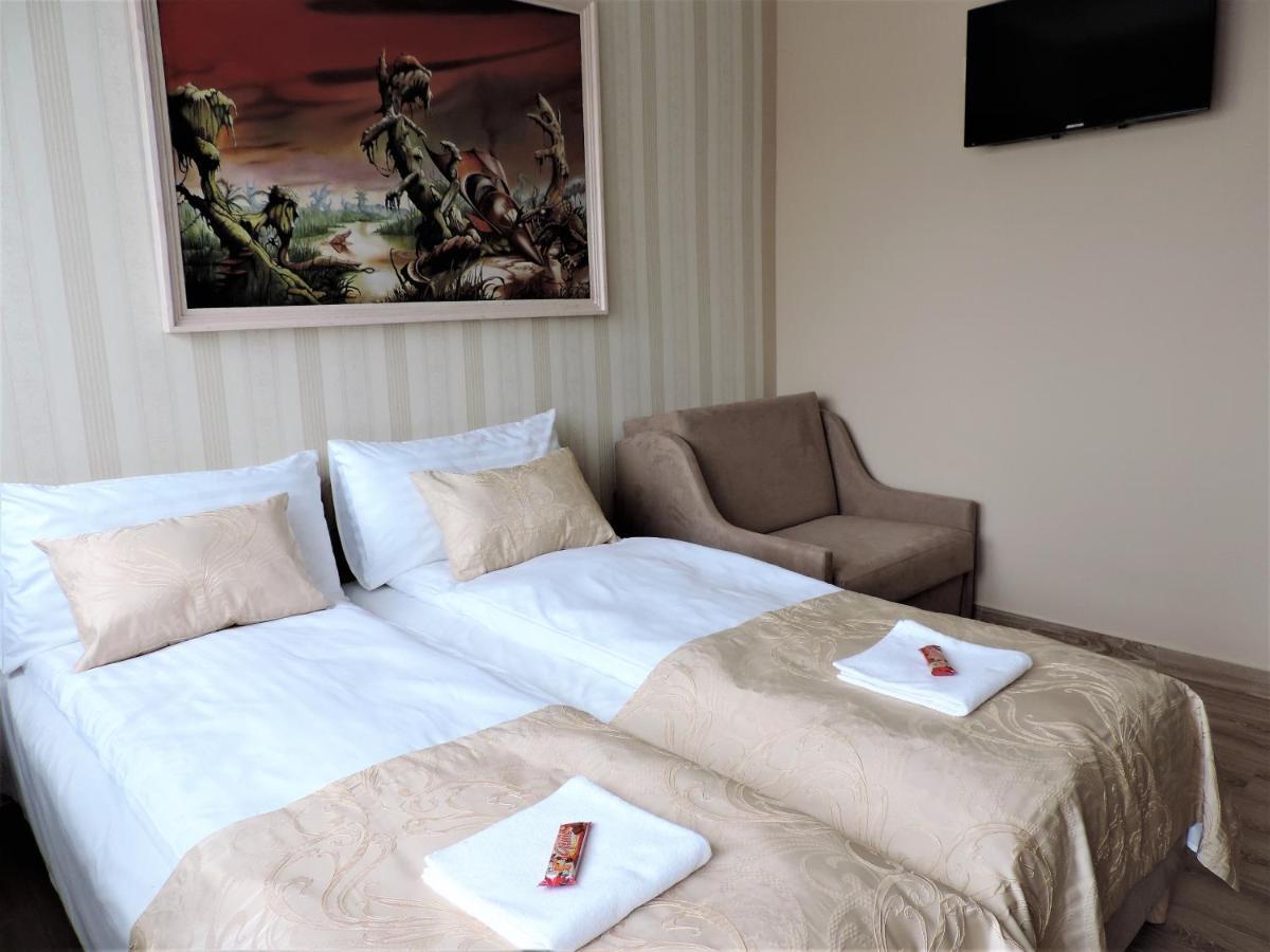 Apartmán Puszek Ustka Exteriér fotografie